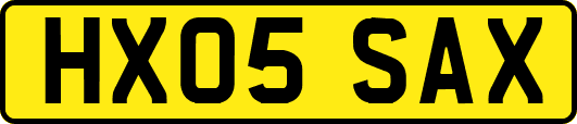 HX05SAX