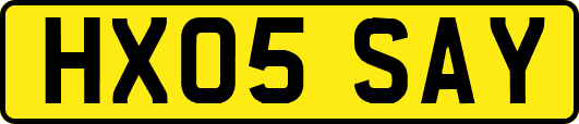 HX05SAY