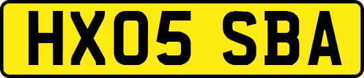 HX05SBA