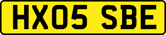 HX05SBE