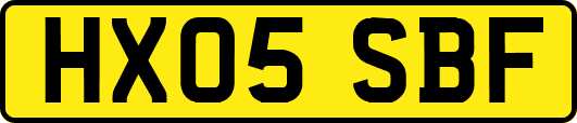 HX05SBF