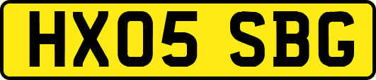 HX05SBG