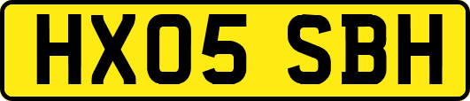 HX05SBH