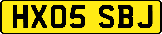 HX05SBJ