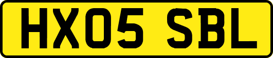 HX05SBL