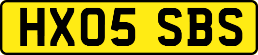 HX05SBS