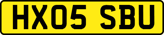 HX05SBU