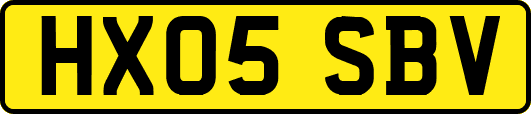HX05SBV