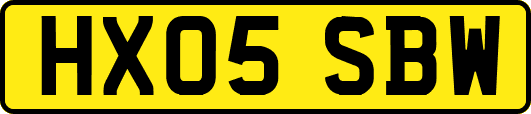 HX05SBW