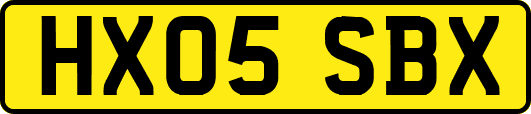 HX05SBX