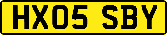 HX05SBY