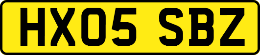 HX05SBZ