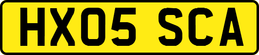 HX05SCA