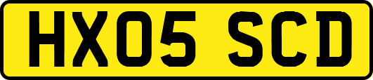 HX05SCD