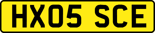 HX05SCE