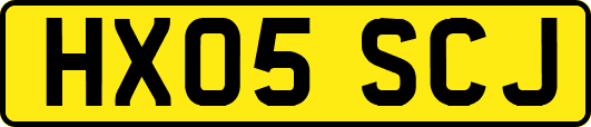 HX05SCJ