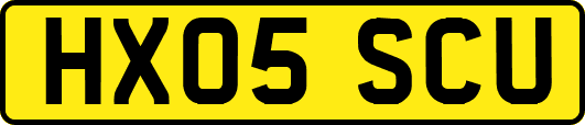 HX05SCU