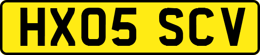 HX05SCV