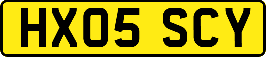 HX05SCY