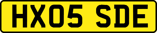 HX05SDE