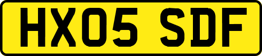 HX05SDF