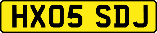 HX05SDJ