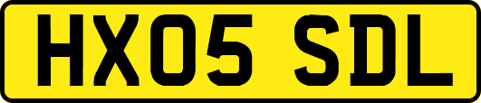 HX05SDL