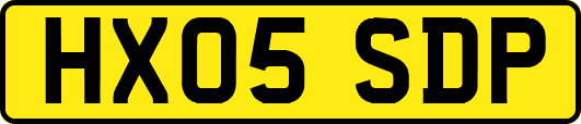 HX05SDP