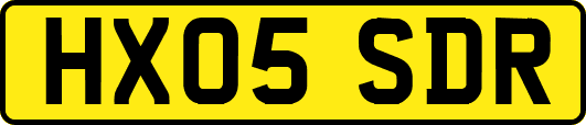 HX05SDR
