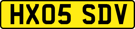 HX05SDV