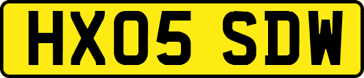 HX05SDW