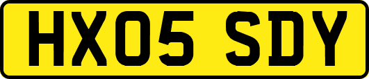 HX05SDY