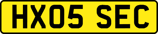 HX05SEC