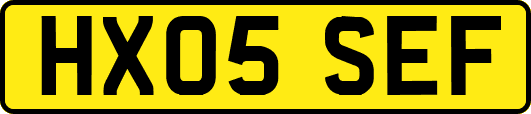 HX05SEF