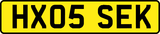 HX05SEK