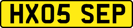 HX05SEP