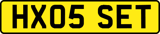 HX05SET