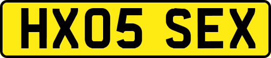 HX05SEX