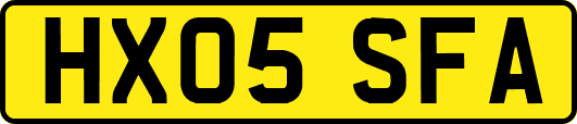 HX05SFA