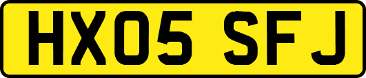 HX05SFJ