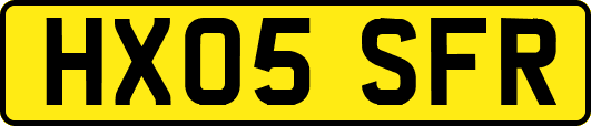 HX05SFR