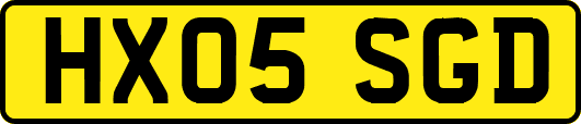 HX05SGD
