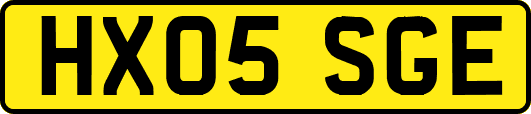 HX05SGE