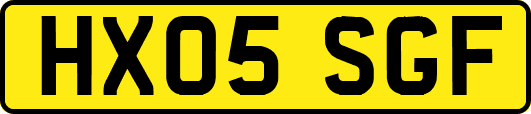 HX05SGF