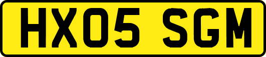 HX05SGM