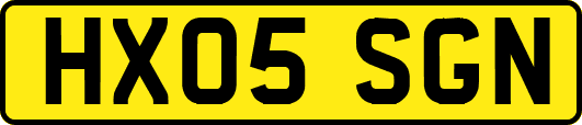 HX05SGN
