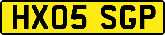 HX05SGP