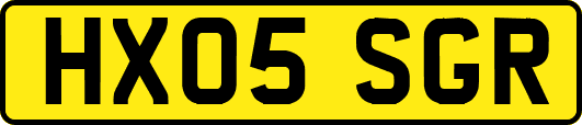 HX05SGR
