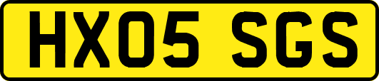 HX05SGS