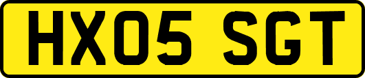 HX05SGT